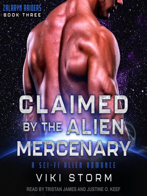 cover image of Claimed by the Alien Mercenary